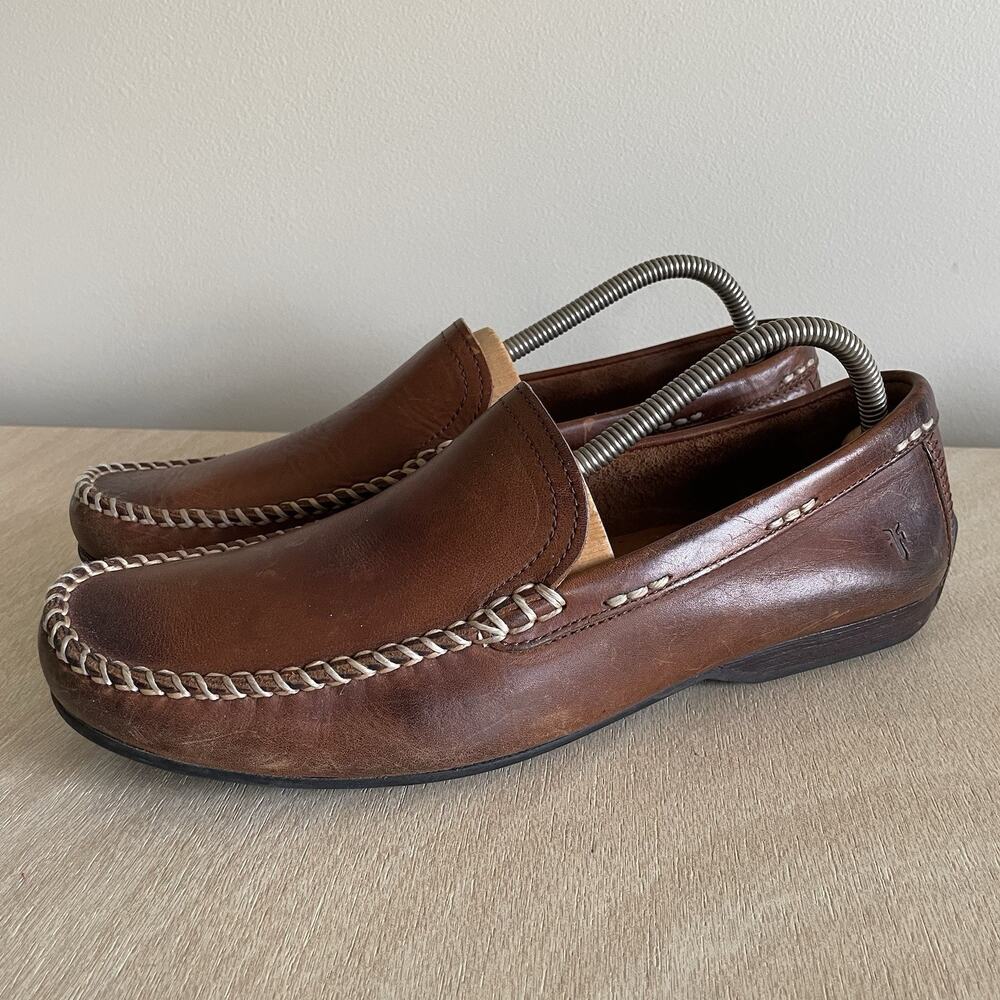 Frye Lewis Venetian Driving Loafer